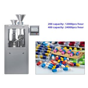 Small Capsule Filling Machine Capacity 12000pcs/Hour Pill Encapsulator Machine