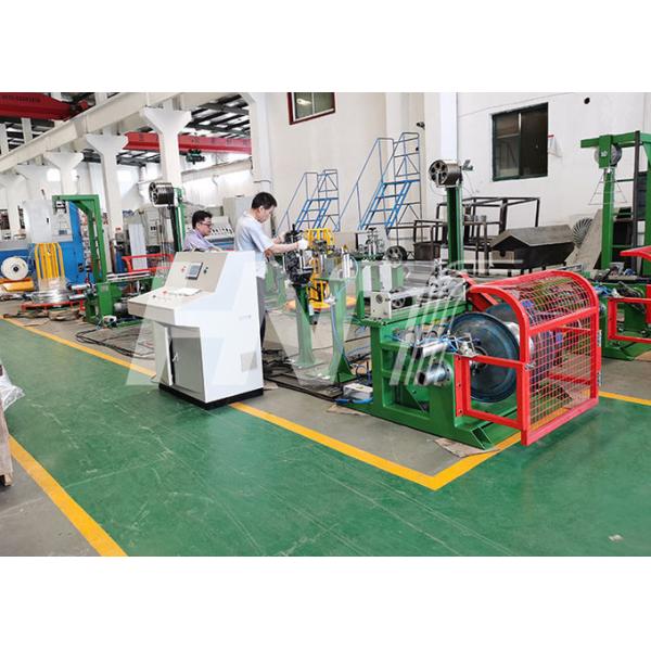 Cable Drum Storage And Unwinding System With Rewinding Machines