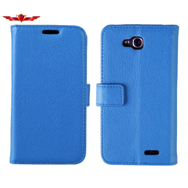 Foldable LG L90 PU Leather Cases Magnetic Buckle Multi Color