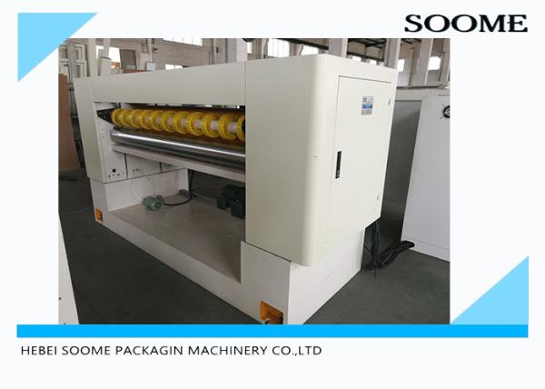 Quality Sheet Board Corrugated Paper Cutting Machine AC Servo Motor Corrugated Box Cutter for sale