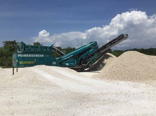 500 TPH Used Mobile Crusher 550SR Track Mounted Second Hand Stone Crusher Made In 2020