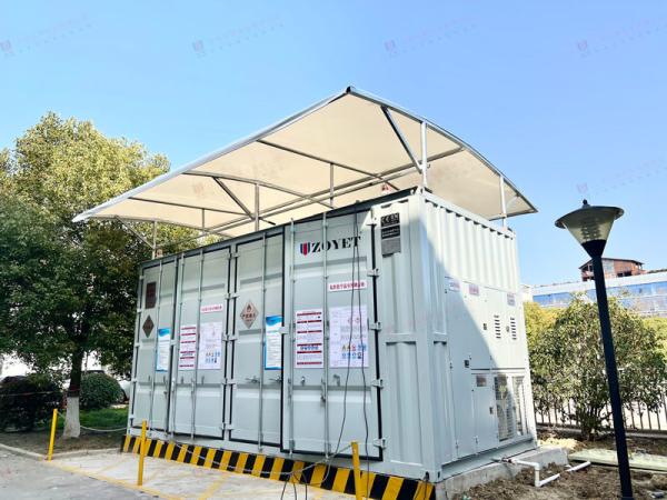 Quality Sustainable  Solar Power Container Generation Solardrive Container Power for sale