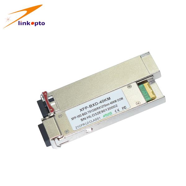 Quality EXB2392 - 3LCD10 10G XFP Module Simplex LC Connector With Small Size for sale