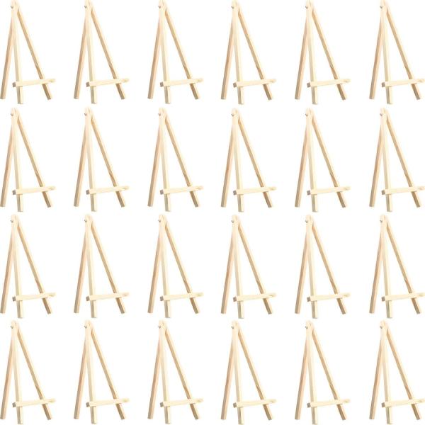 Quality Multi Purpose Wooden Easel Display Stand A Frame Tabletop Art Display Easel Mini for sale