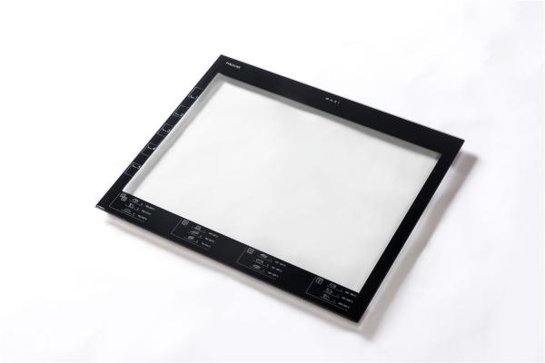 Quality Oven Mark White Printing 3.2mm Heat Reflective Low E Glass for sale