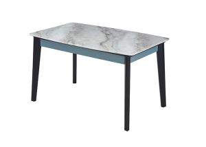China Fashion Simple Family Slate Dining Table , Marble Design Dining Table on sale