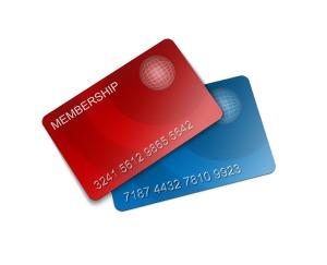 China Embossed Number Custom Plastic VIP Cards Printable RFID Cards 0.76mm Thick on sale