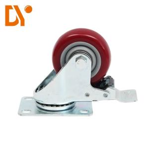 Buy cheap Anti Static Industrial Caster Wheels 3 Inches Universal / Directional Style product