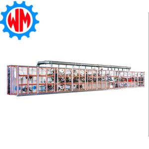 Full Servo Non Woven Fully Automatic Sanitary Pad Making Machine With PLC Control