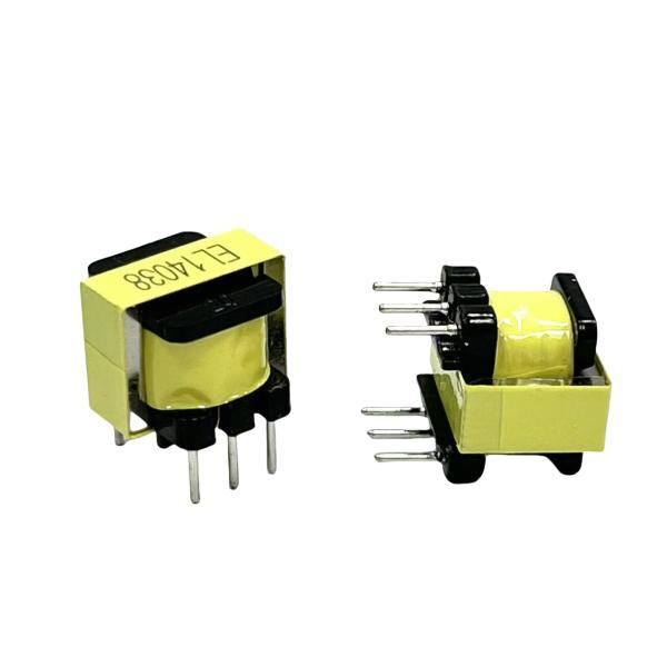 Quality Silicon Steel Sheet/Nickel Steel Sheet Vertical Low Frequency Transformer EL14 for sale