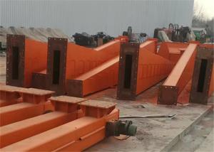 Buy cheap High Reliability Double Beam Structure Gear Box Type Gantry Crane product