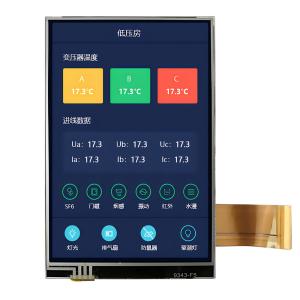 Buy cheap China TFT LCD Factory Supply 3.5 Inch 320x480 Pixels with Resistive Touchscreen product