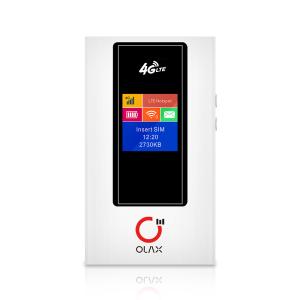 Buy cheap MF981VS 2100mAh MIFI Wifi Router Mobile Broadband Wireless Modem With Sim Card Slot product