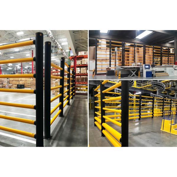 B59：High Anti-Collision Guardrails Warehouse Safety Barrier Traffic Guardrails