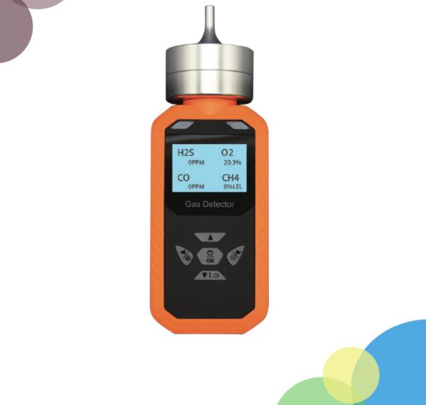 Quality Multi Function 3000mAh Combustible EX Gas Detector Shock Resistance for sale
