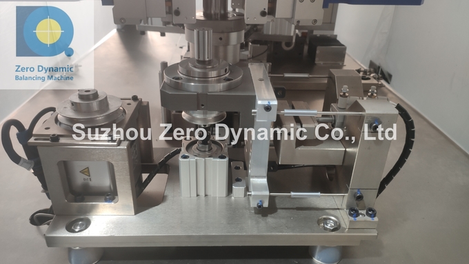 High Speed Blower Impeller Balancing Machine / Vertical Automatic Milling Balancing Machine