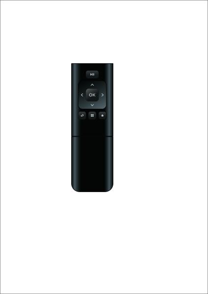Convient Operation Remote Control For Set Top Box Creative Model Excellent
