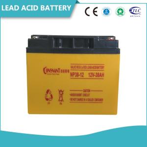 Valve Regulated Sealed Lead Acid Battery Rechargeable Solid Copper Terminal