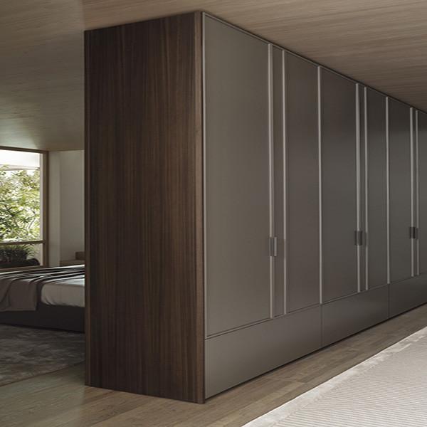 Quality Modern simple light luxury small household bedroom multi-functional wardrobe for sale