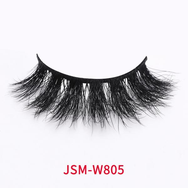 Quality Ultra Soft 19mm 3D Faux Mink Lashes With Customized Box for sale