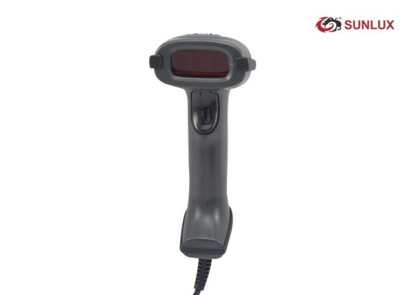 Quality Single Laser Wired Barcode Scanner Built - In High - Speed ARM CPU for sale