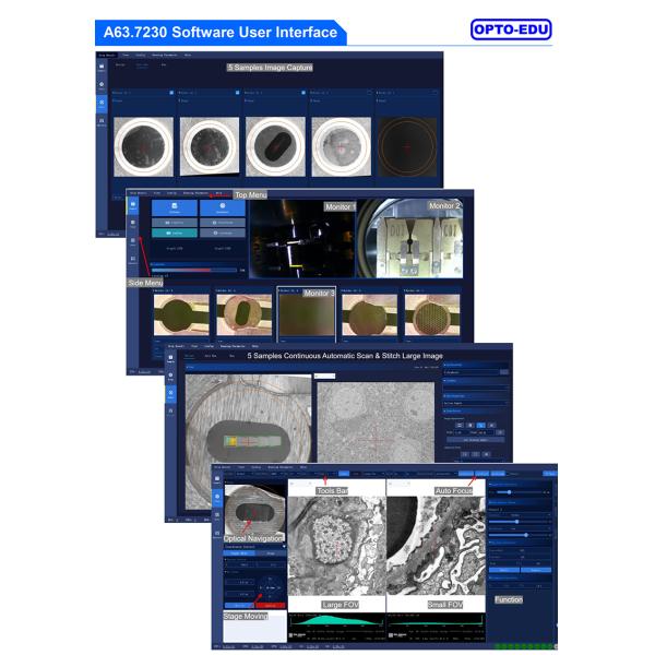 OPTO-EDU A63.7230 Scanning Transmission Electron Microscope STEM 50KV 800000x