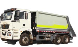 China SHACMAN H3000 Compression Garbage Truck 4x2 Garbage 300Hp Euro II on sale