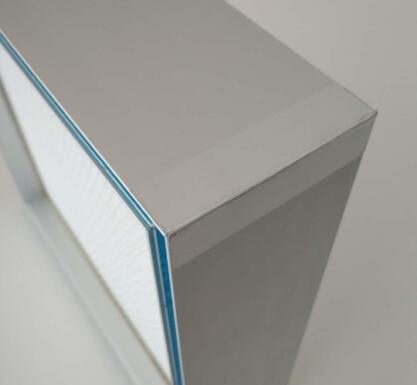 Space Saving High Efficiency HEPA Filter Well Sealing Performance For GMP Class