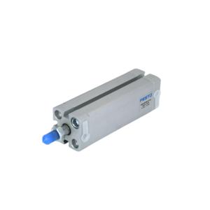China ADN-16-10-A-P-A Pneumatic Piston Cylinder 10mm Stroke 16mm Piston Rod Dia. 0.12 MPa - 1 MPa Operating Pressure on sale