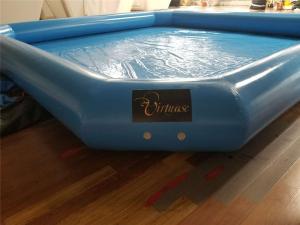 Buy cheap Outdoor Square 125kg Inflatable Swimming Pools For Kids product
