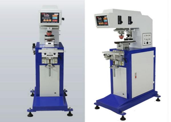 Quality Plastic Bottle Cap Automatic Single Pad Printing Equipment With Two Head for sale