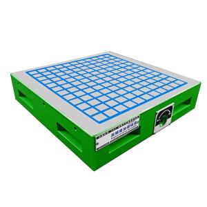 Buy cheap CNC Machine Strong Electronic Controlled Disk Permanent Magnetic Chuck Strong Magnetic Permanent Electronic Controlled D product