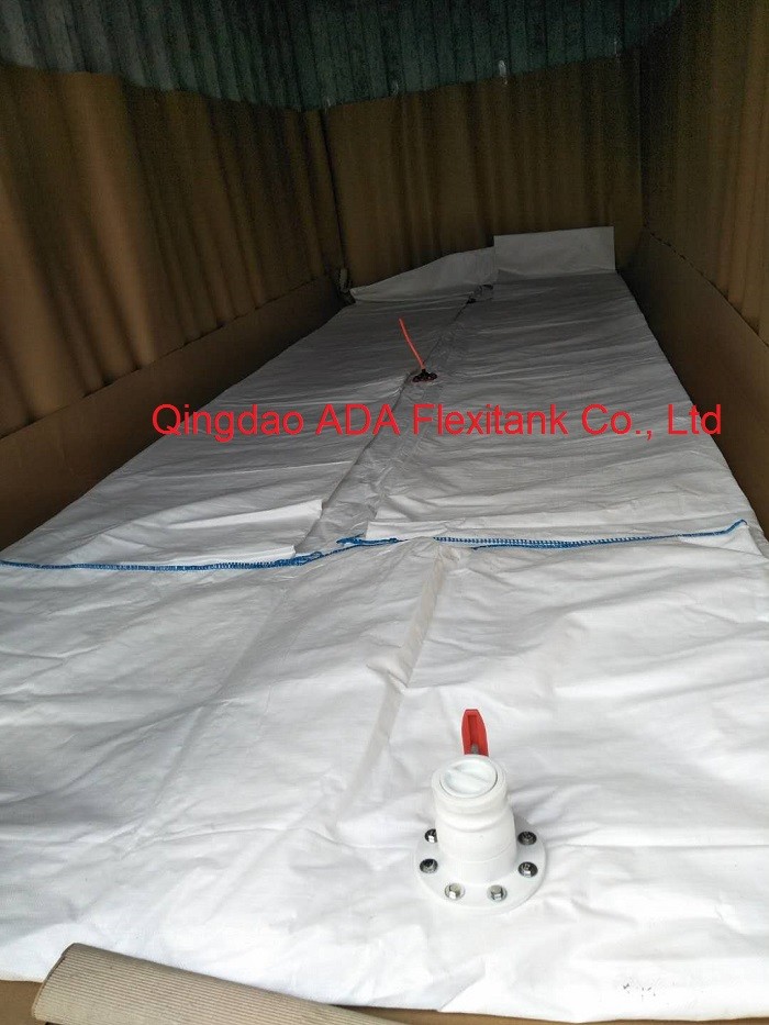 Edible Oils Bulk Flexitank Inner Multilayer PE And 1 Out Layer PP Oem Service