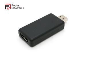 Plug And Play USB To HDMI Converter Adapter For Car Headrest Monitor