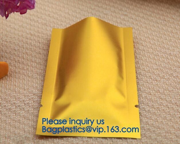 Transparent bopp/opp square block bottom bags with side gusset,Bopp Block Square Bottom Bag,Clear Square Bottom Bags,Can