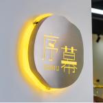 Top Selling Customizable Snap Frame Light Box Led Round Light Box Sign