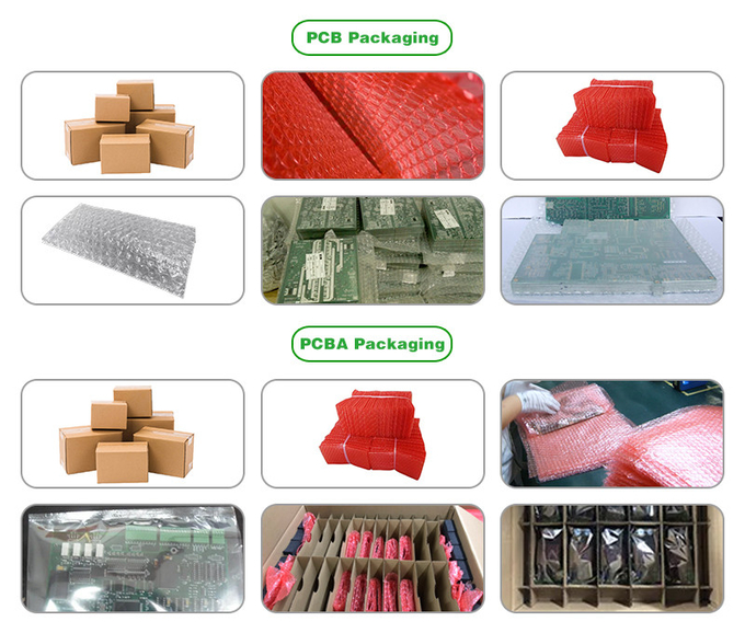 HASL FR4 Prototype Quick Turn PCB Assembly 3.2mm Motherboard