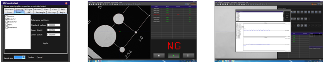 Friendly Operation Instant Vision Measuring System With Long Working Distance