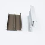 Square T8 Aluminum Window Frame Profile To Chile And Bolivia L20
