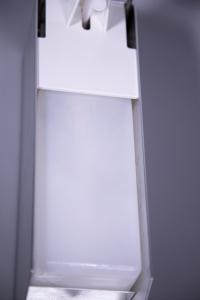 ABS Elbow Operated Manual Soap Dispenser wall mounted