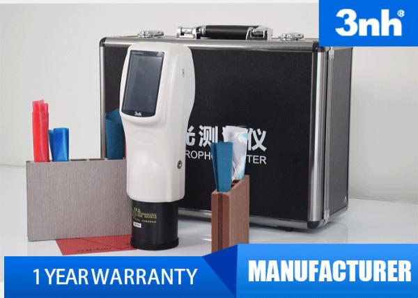 Quality Laboratory 3nh Handheld Color Spectrophotometer Large Capacity Storage for sale