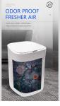 New Trends Smart Waste Bins 17.5l Sensor Smart Garbage Cans Automatic Trash Can