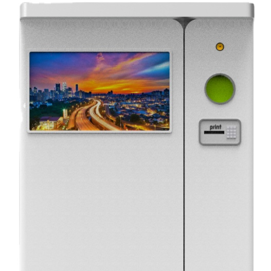 High-speed recycling 4G network and WIFI network real-time weight recognition plastic bottles glass bottles recycling machine