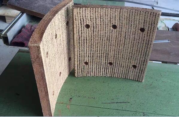 Quality Industrial Brake Block Material , Composite Brake Block Heat Resisting for sale