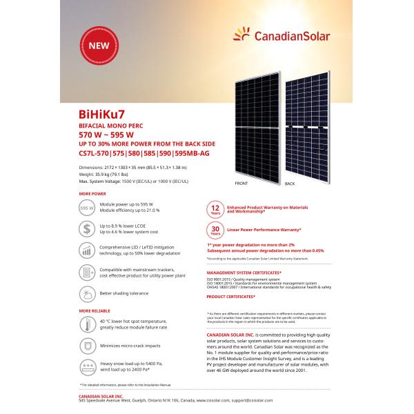 585W A Grade Monocrystalline Solar Panel , Half Cell Mono Solar Panel