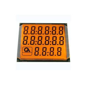 Buy cheap 6 Digit 70 Pin Fuel Dispenser HTN LCD Display With Orange Backlight product