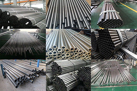 Astm A333 Cold Drawn Seamless Pipe Precision Steel Tube Ck 1045 Jis G3472 Stam390g