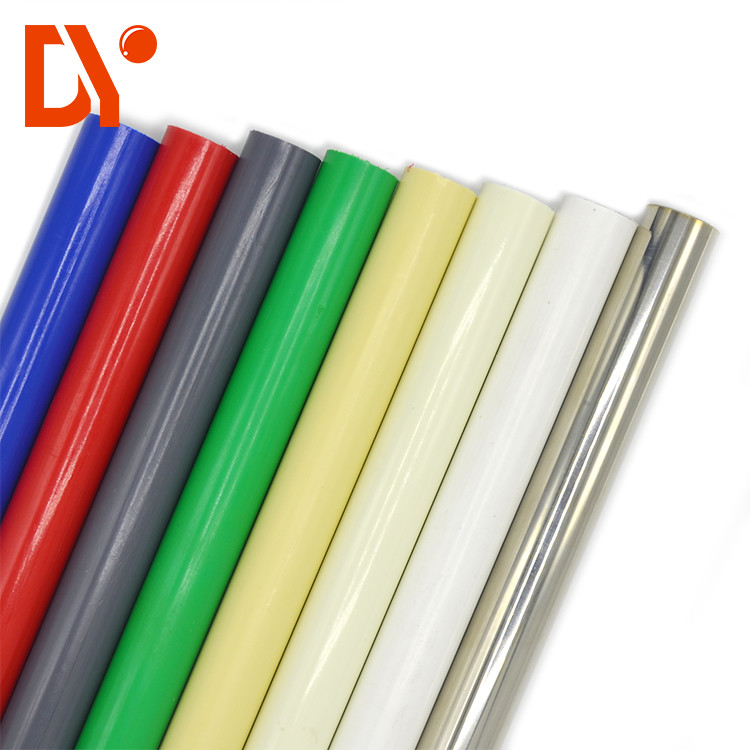 Anti Rust Plastic Coated Steel Tube Stable Structure 2.0mm Thickness