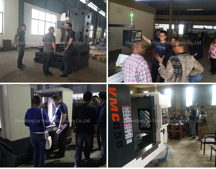 High Precision TCK40 Slant Bed Lathe Machine Multifunctional Drilling and Milling