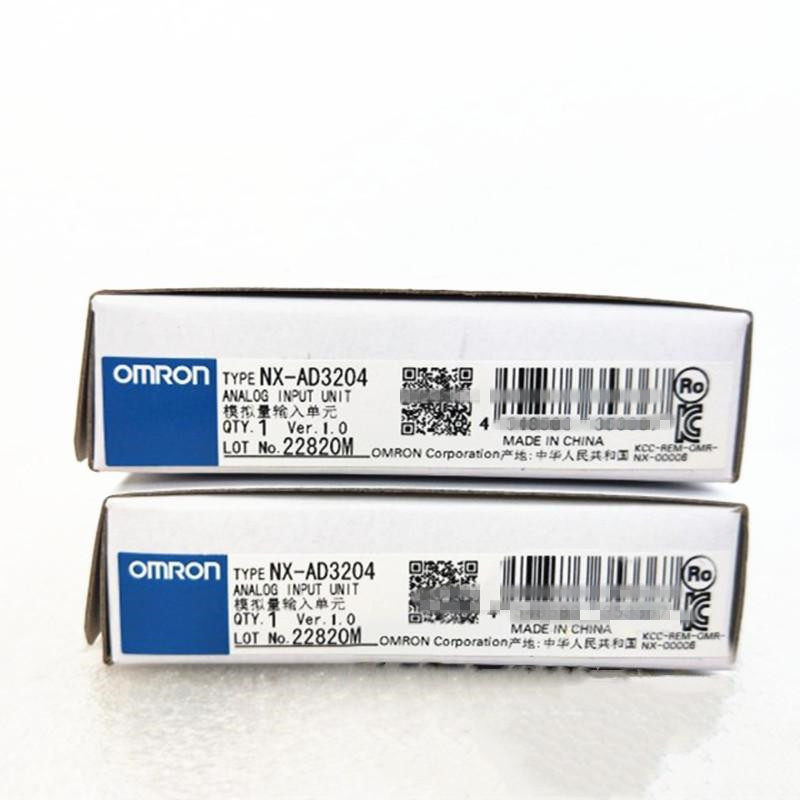 NX-AD3204 Industrial Omron Automation Controllers PLC Modules